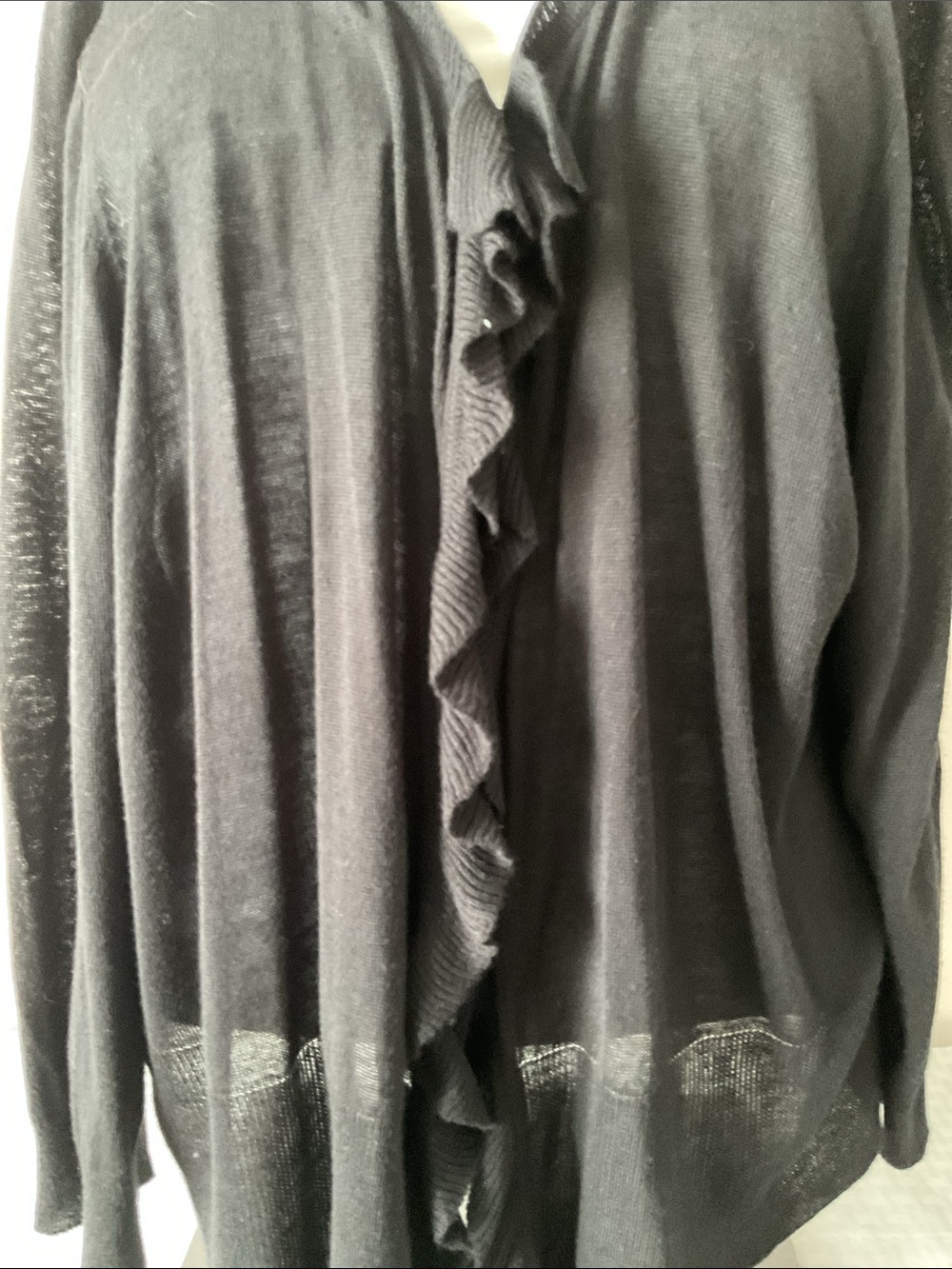 Addition Elle  Ruffle Cardigan - Picture 3 of 9